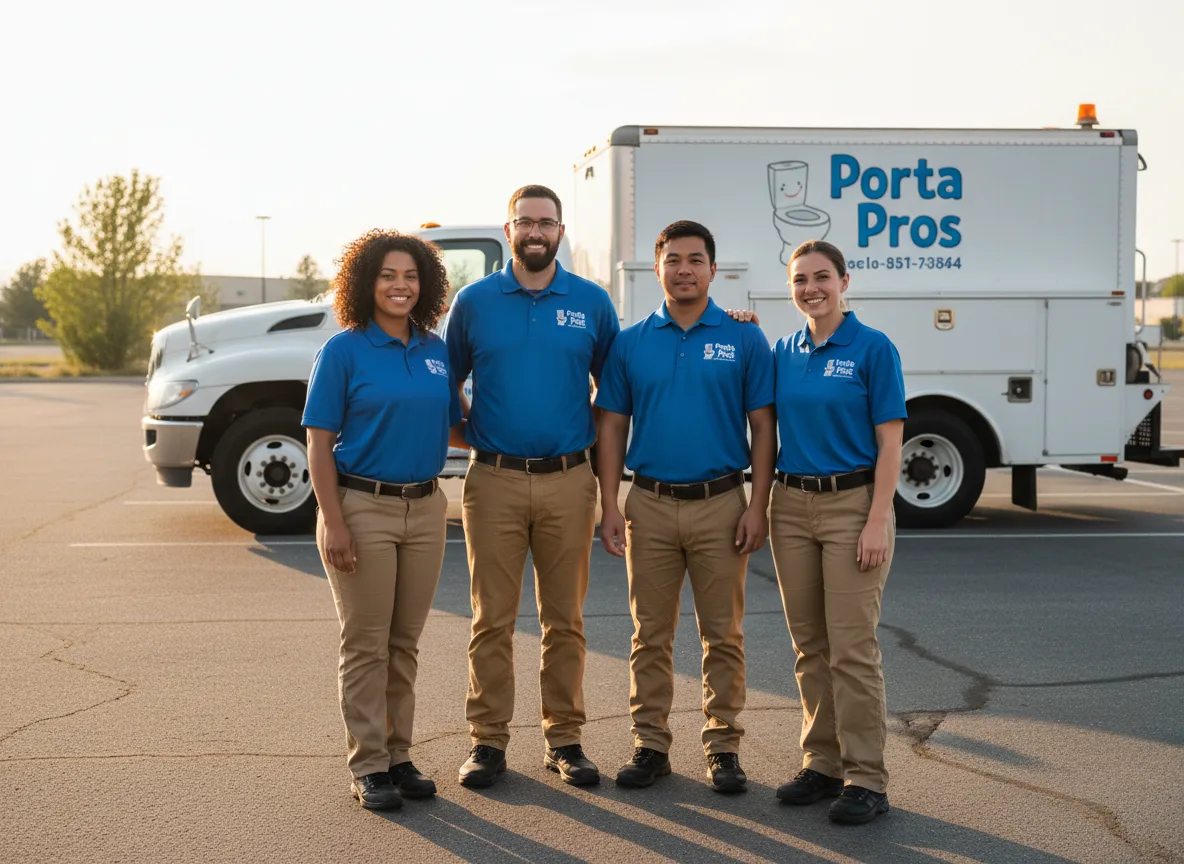 Porta Potty Rental company in Geneseo, KS